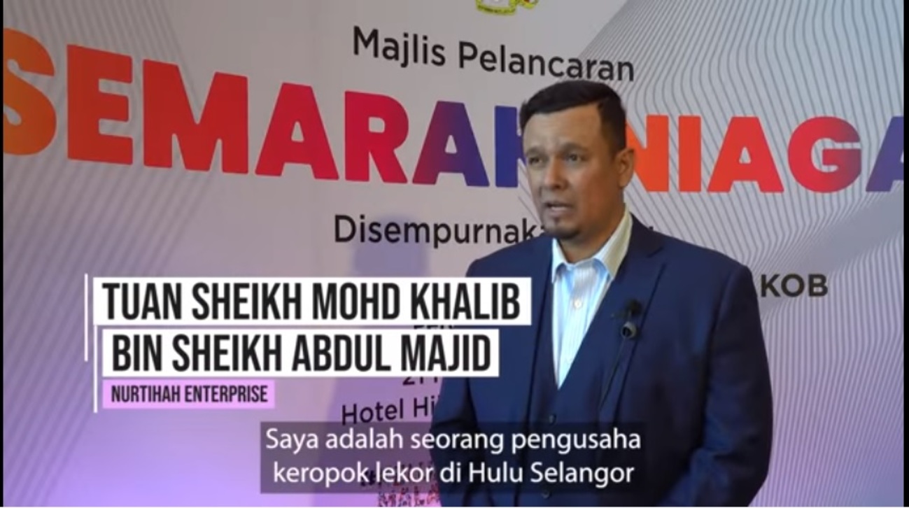 Nurtihah Enterprise董事经理赛莫哈末