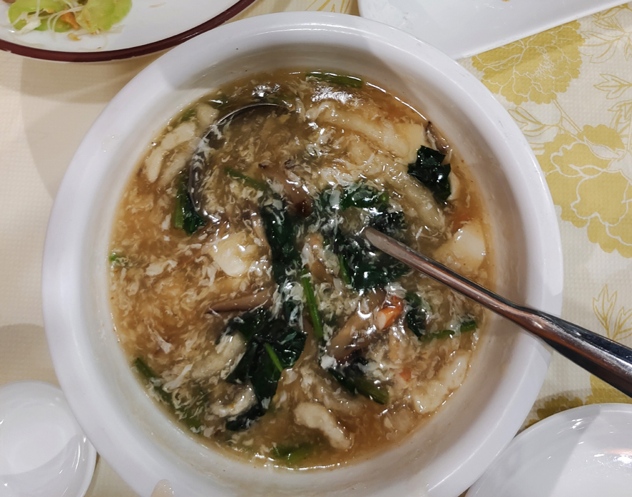 海鲜豆腐羹