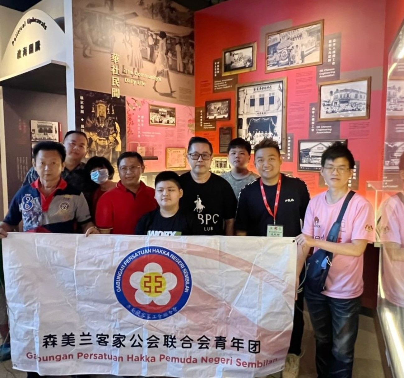 叶玟豪:感受及了解历史 青团领导应带会员参观文史馆