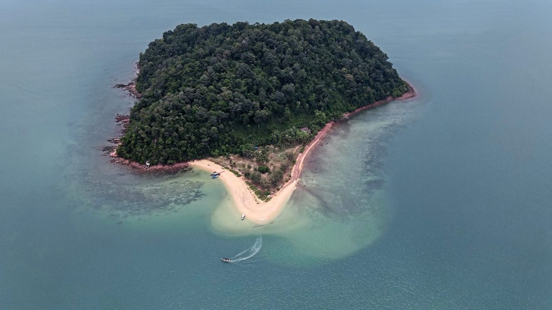 爽爽岛 Pulau Song Song