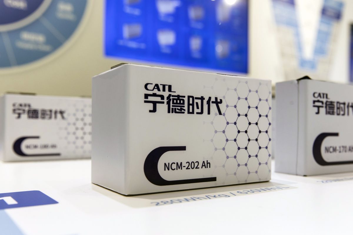 电动车需求降温 宁德时代净利不达标