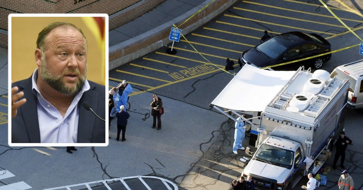 散播校园枪案谣言 美国阴谋论者被判赔45亿