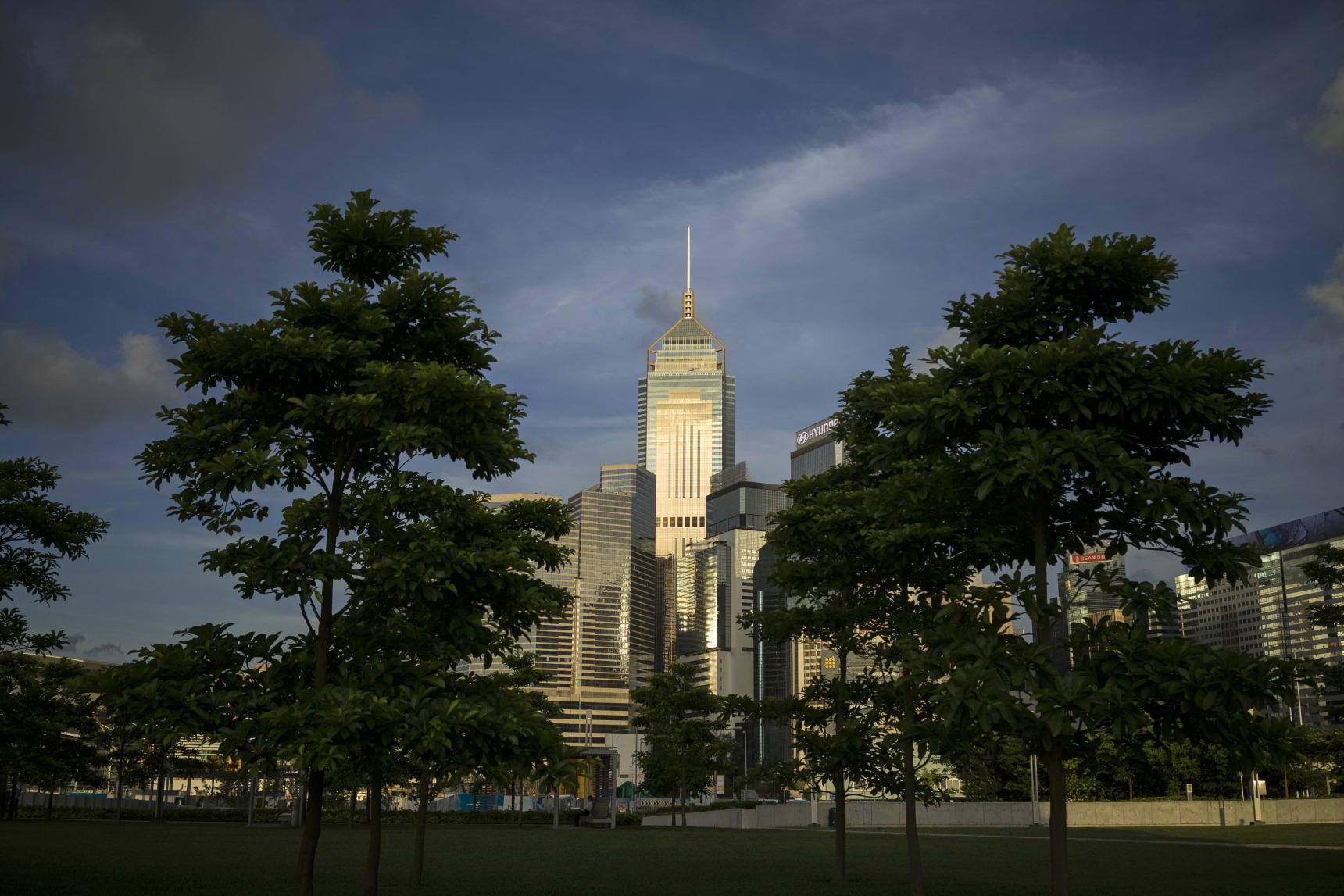 香港中环广场 湾仔区