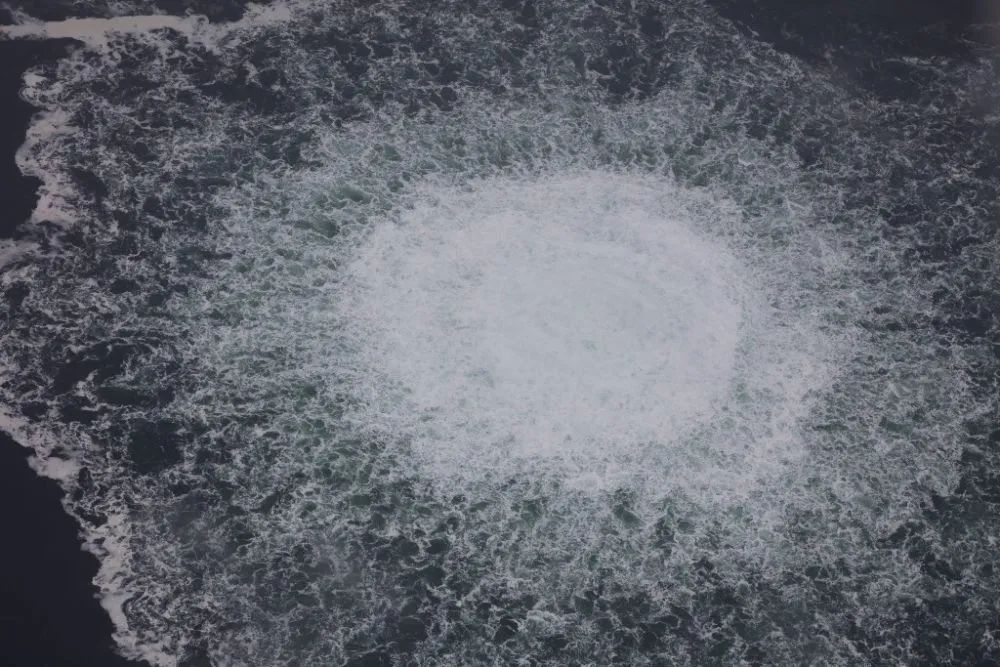 北溪爆炸