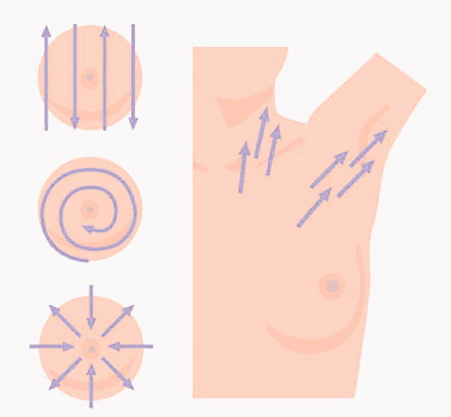乳房自我檢查