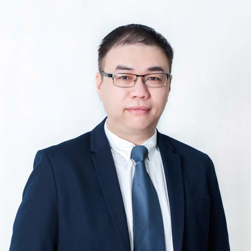 临床肿瘤专科陈子健医生(Dr Tan Chih Kiang)