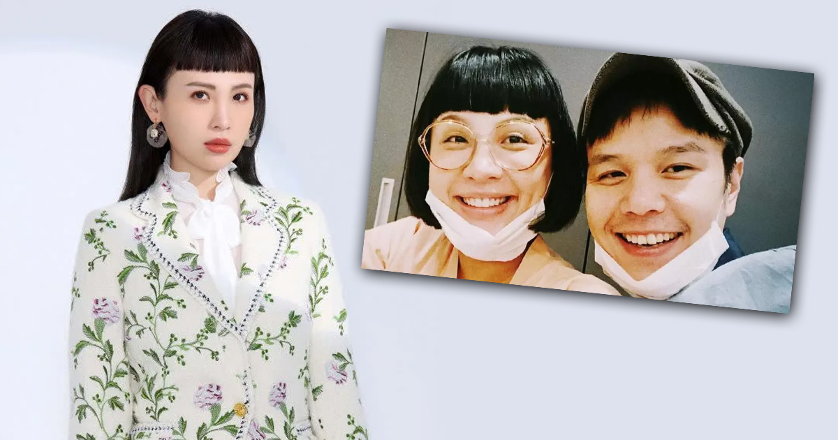 “和平协商后好聚好散” 魏如萱证与隆宸翰离婚