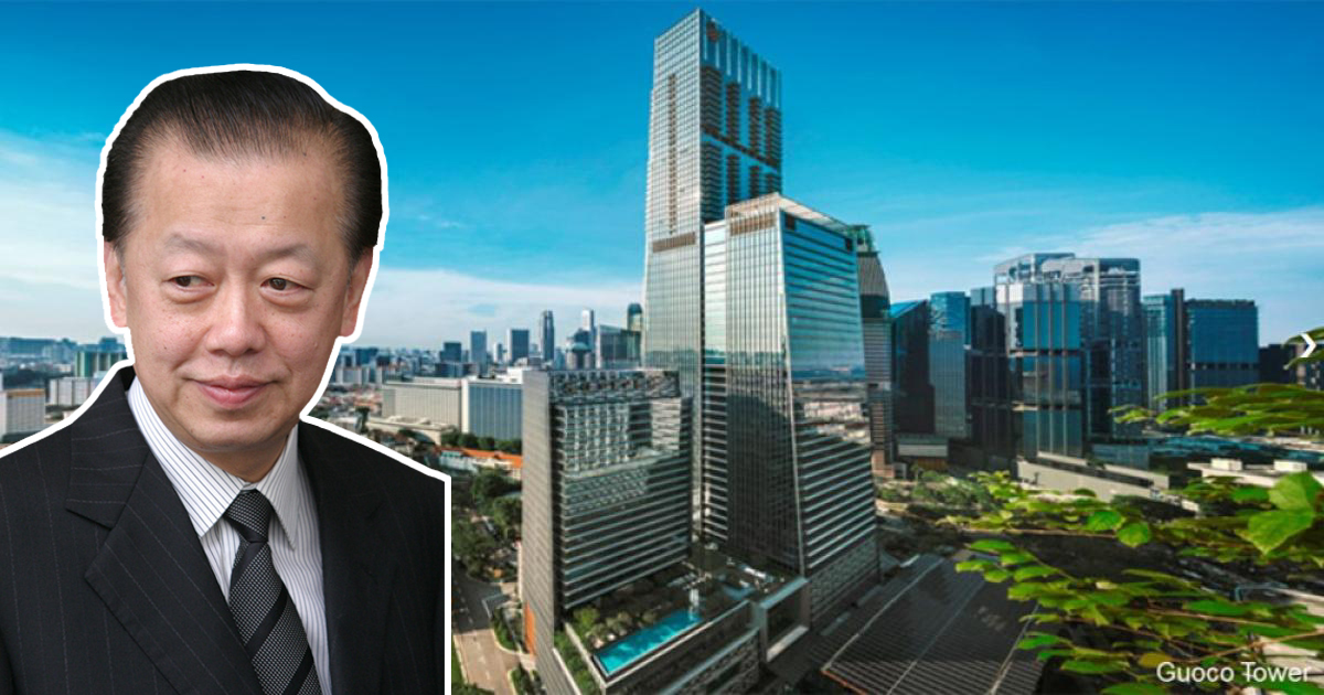 狮城国浩房地产李金富卸任 郭令灿接任主席