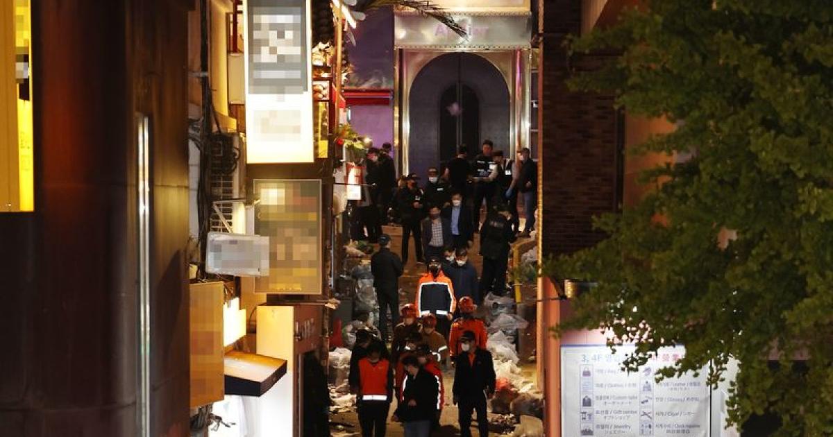 无大马人在梨泰院事件丧生