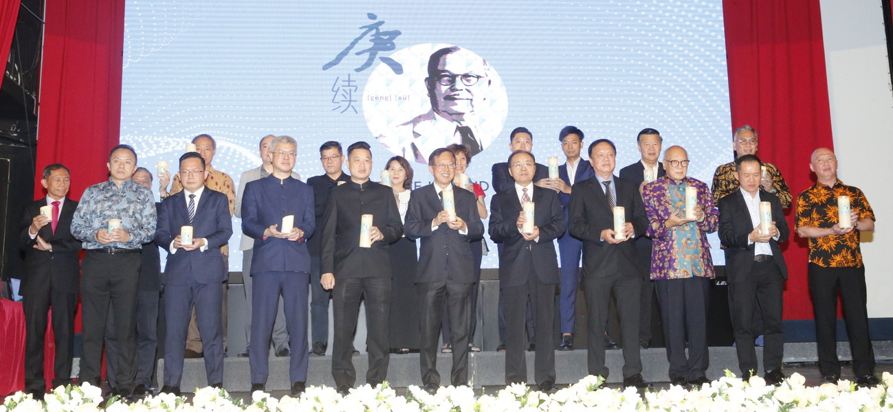 陈景岗:敬佩伟人之一 “嘉庚奖是陈凯希最大礼物”