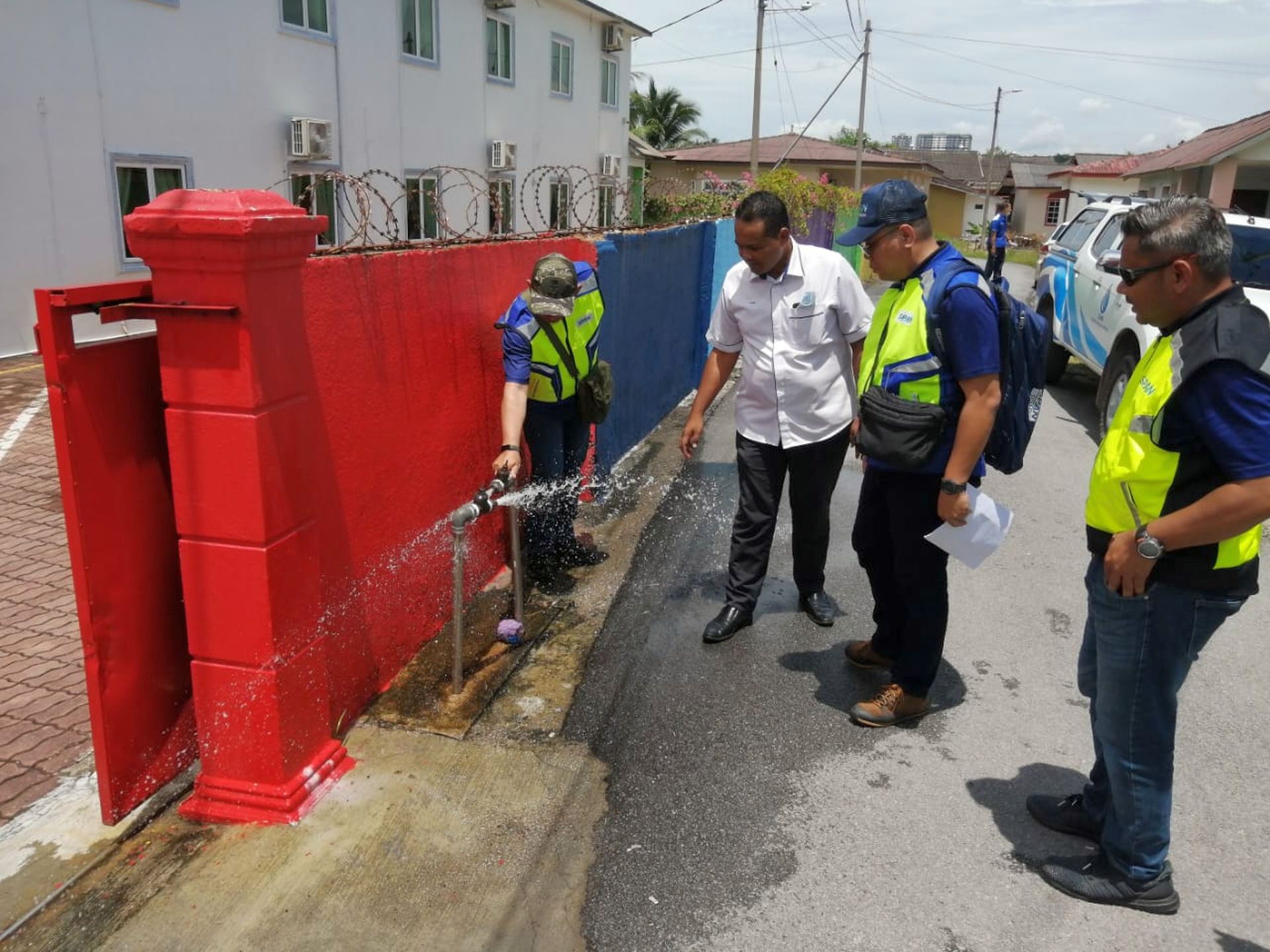 度假村涉嫌偷水 住客爆满水费仅两位数!