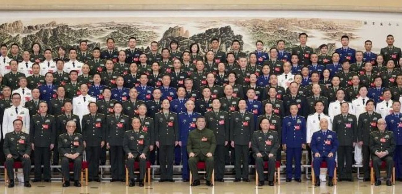 习近平促解放军5年内 聚焦建军百年目标