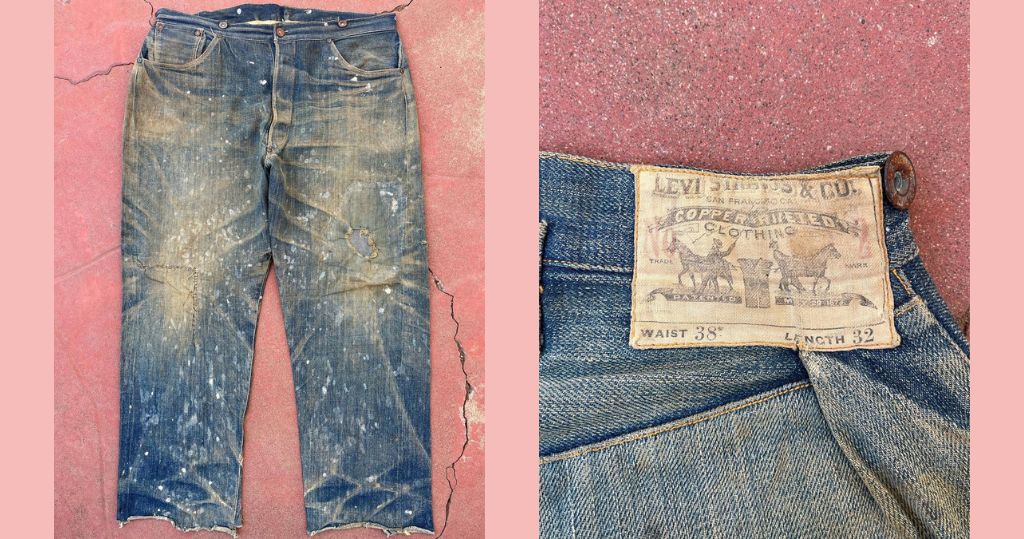 1880年代Levi’s牛仔裤41万售出 买家:现在还可穿