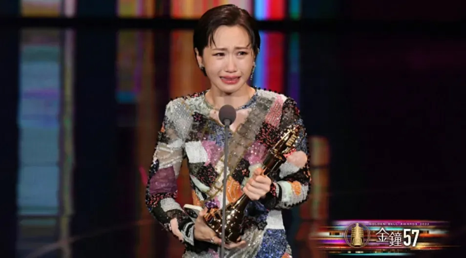 Lulu得金钟奖“忘了谢这些人” 黄子佼:原谅她第一次!