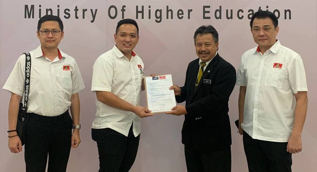 民青團名單呈高教部 助54優秀生圓大學夢