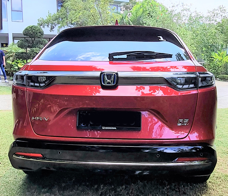 新一代混动本田HR-V