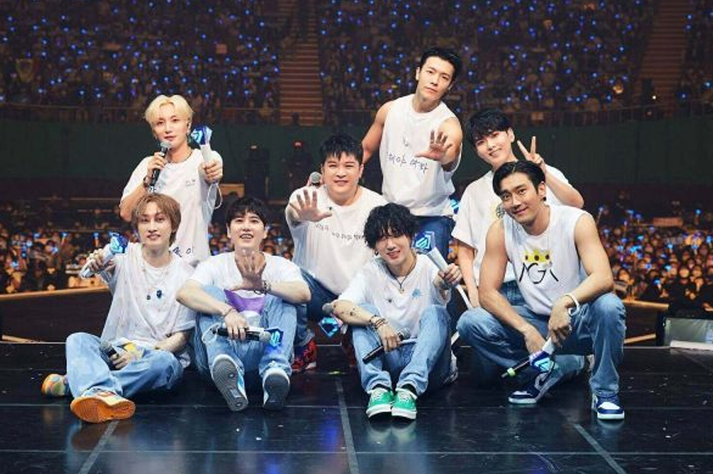 “团体活动将继续” Super Junior3成员离开SM!