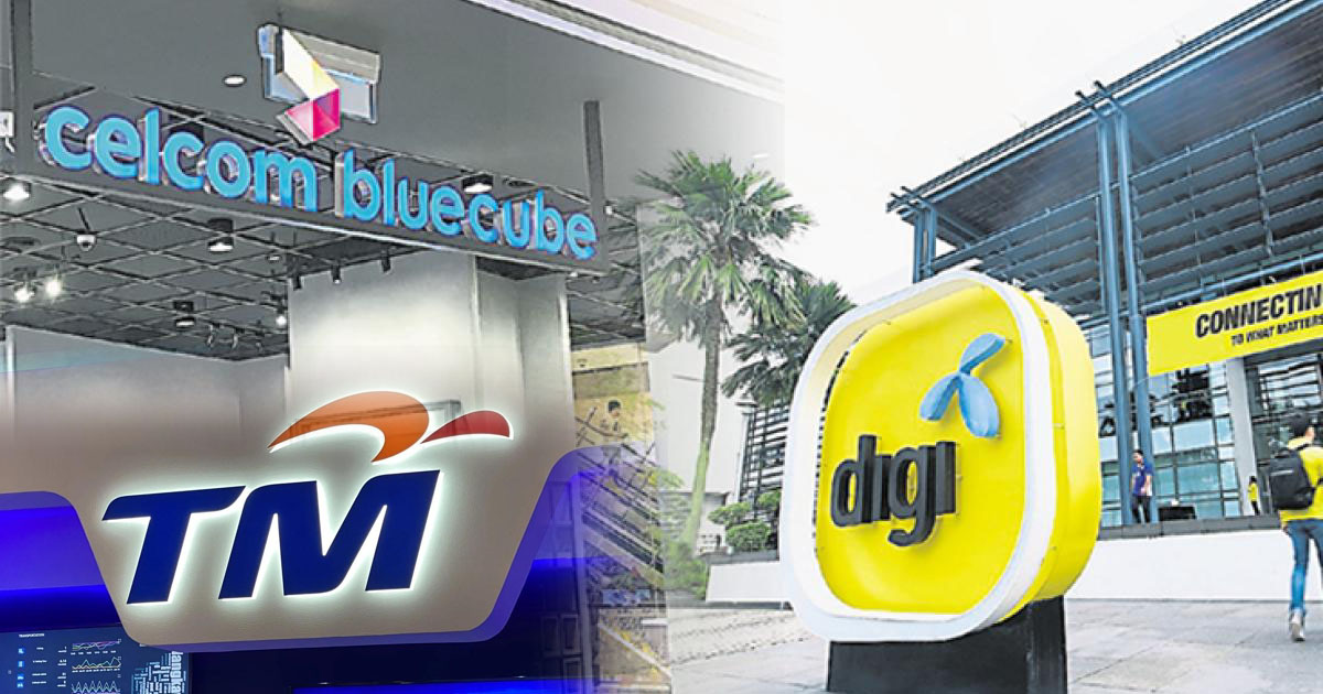 【5G】TM、Celcom、DIGI 同意入股DNB