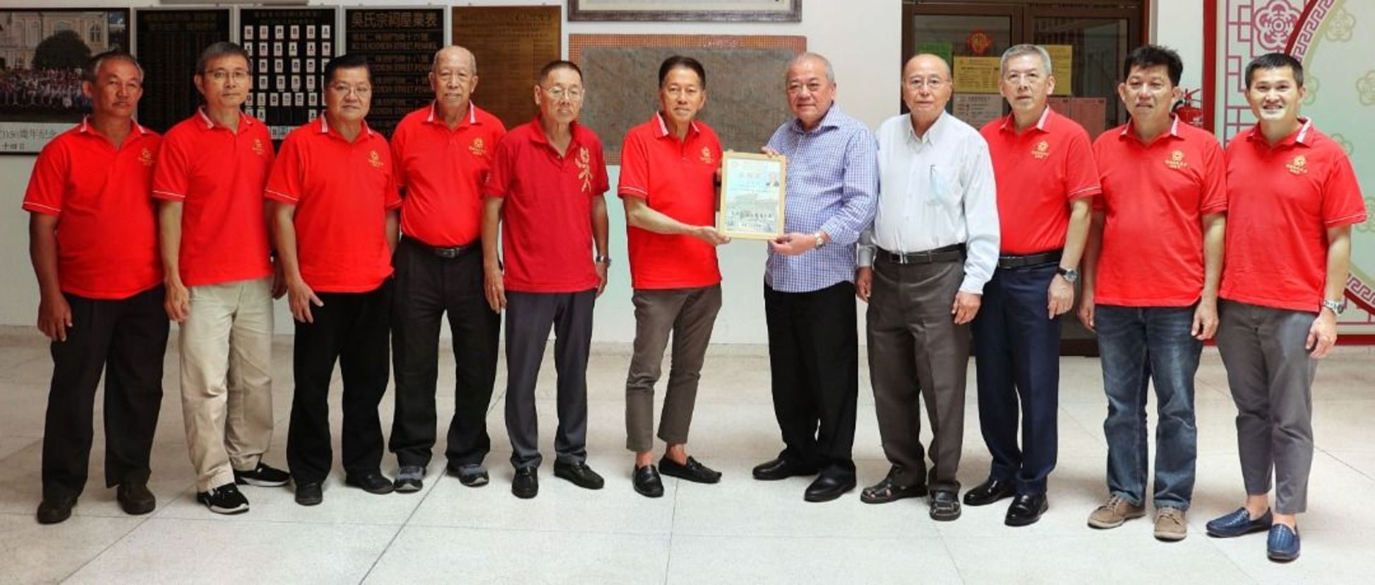 “华裔宗祠是活历史” 吴添泉:应制度化拨款