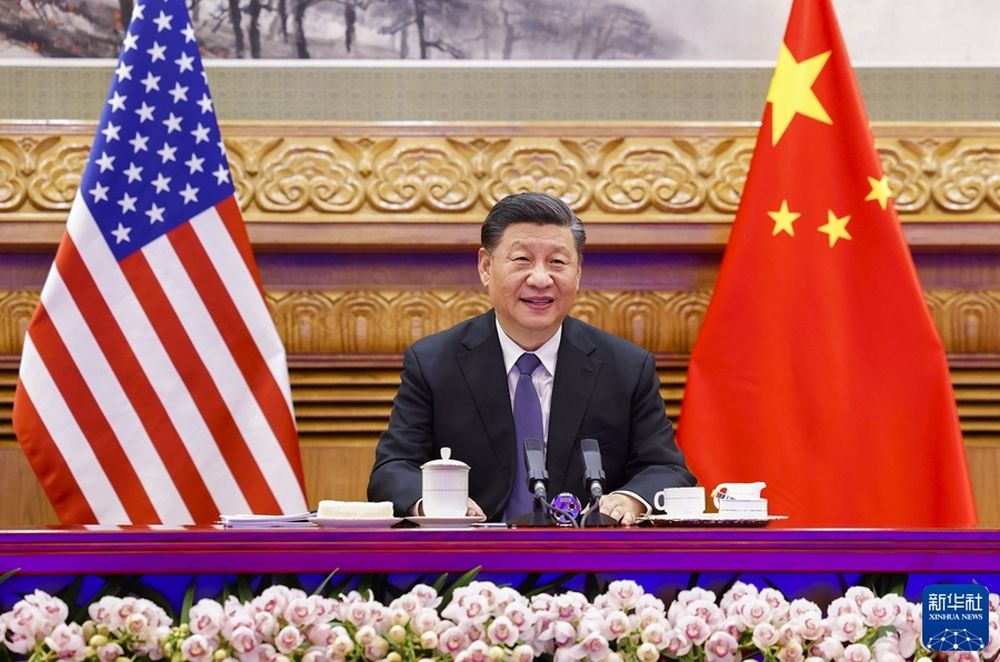 中共二十大后隔空交锋 习近平:中美可合作
