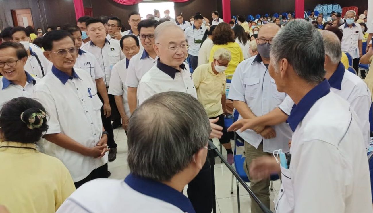 何啟文:無華裔選民占多數州席 彭希盟只能長期在野