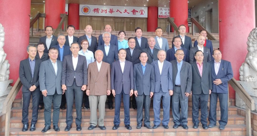 陈坤海:立场一致 槟华堂支持一中原则