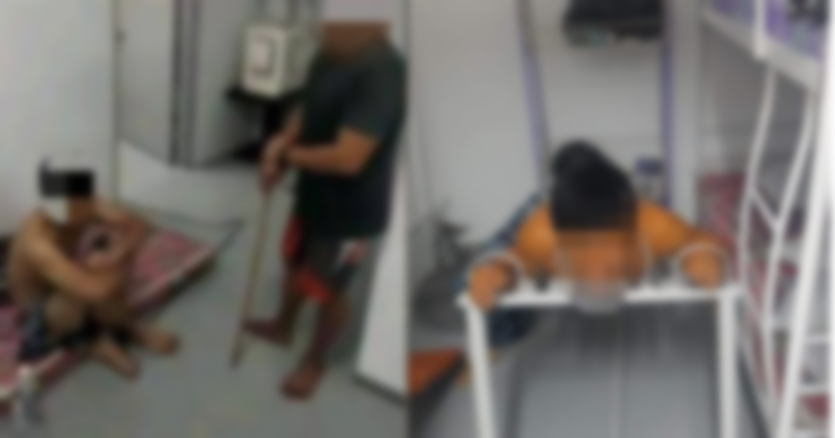 病人脱光衣服被虐打 戒毒戒酒中心变“炼狱”