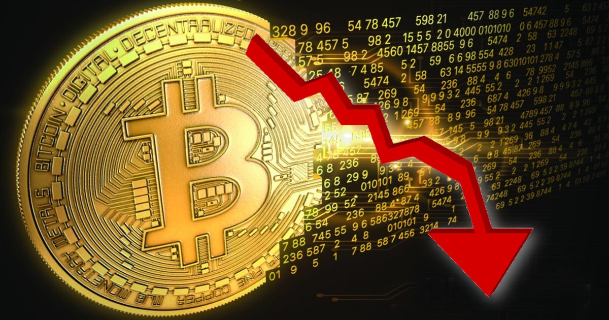 比特币今年来 首次跌落2万美元