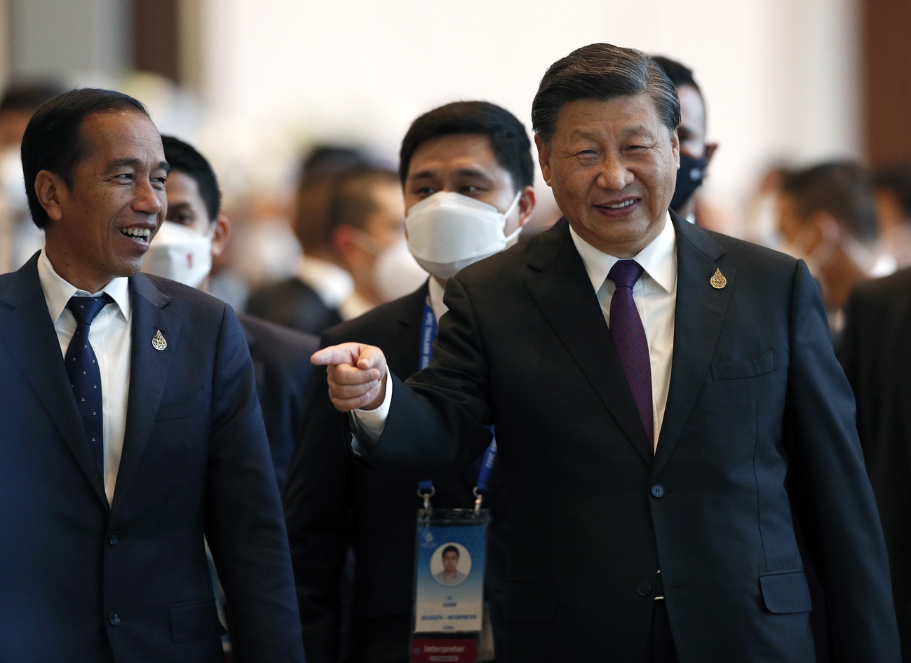 习近平 佐科 APEC峰会
