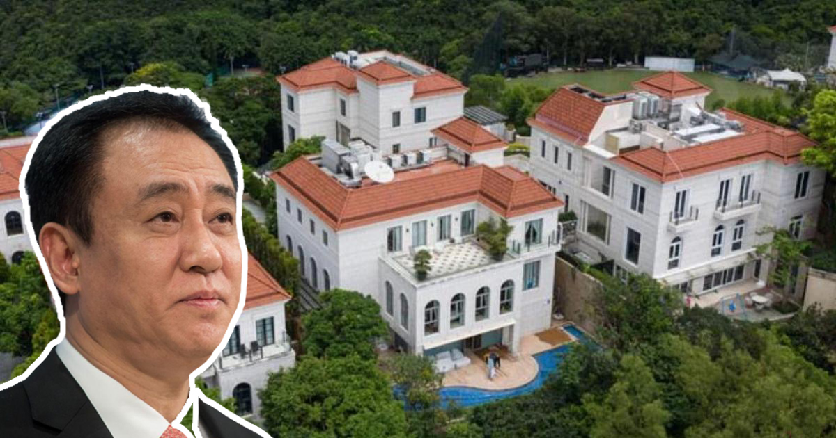 许家印香港豪宅