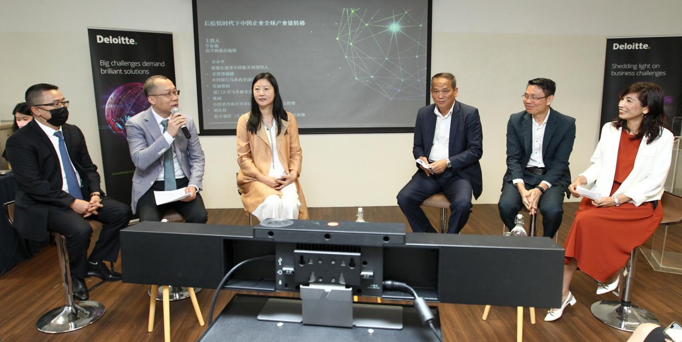 中企高管:4优势诱人 大马具吸引中资要素