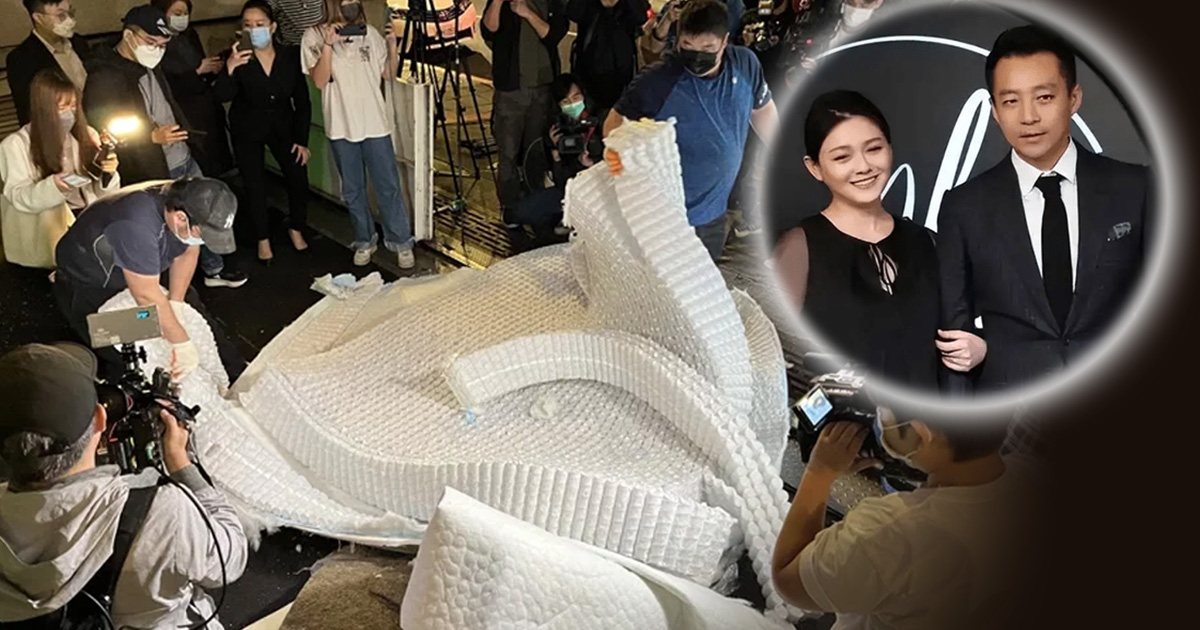 大S床垫下场曝光 网友质疑“狸猫换太子”