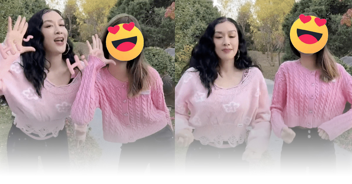 锺丽缇同框12岁爱女热舞 身材修长颜值赢妈妈 网友喊出道