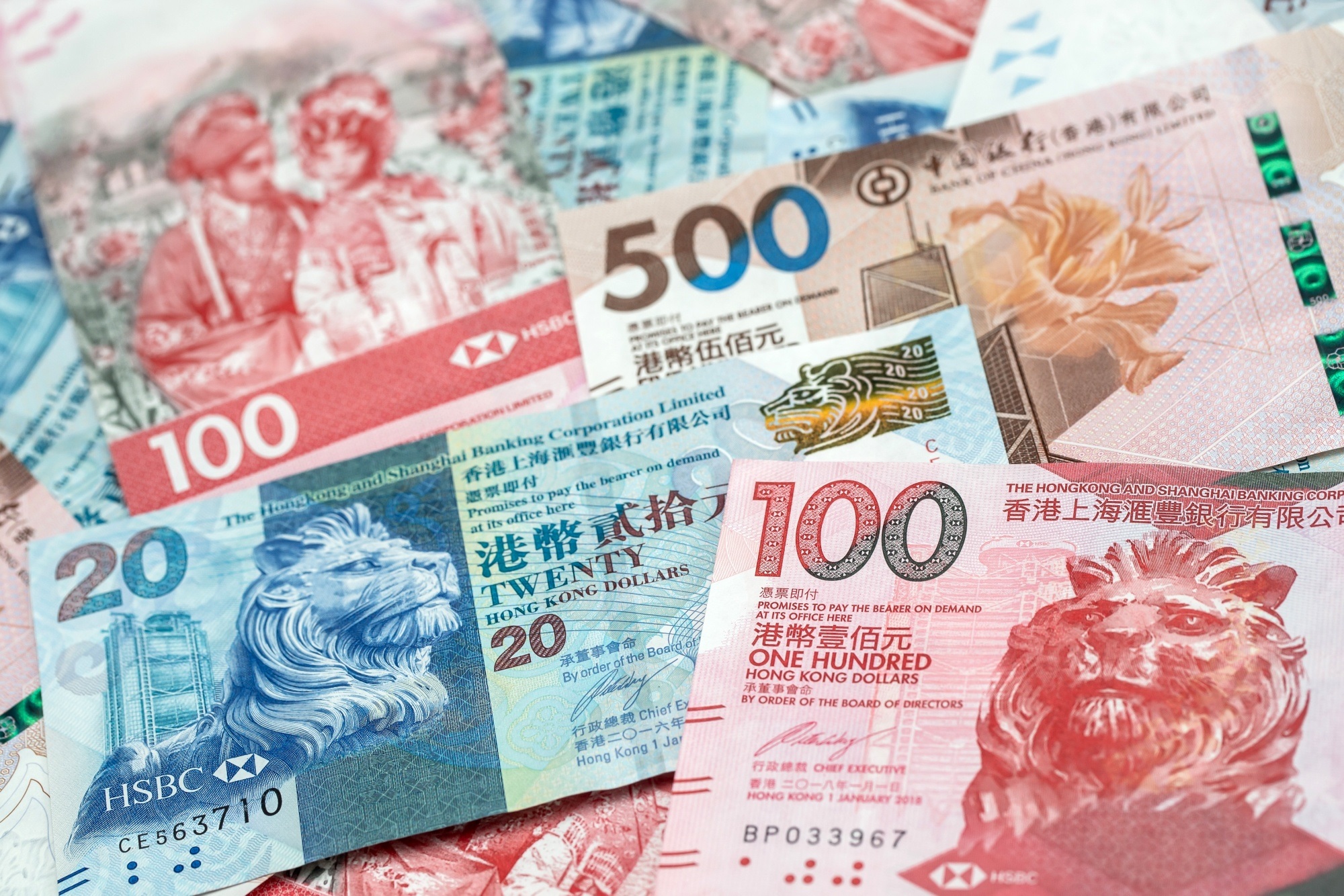 港上市公司大规模派息 港元涨势7月料触顶