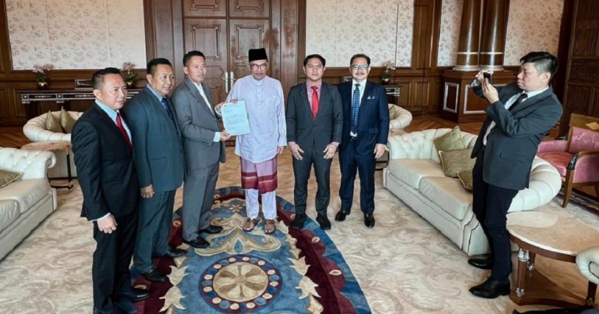 社会民主和谐党 安华 KDM anwar ibrahim