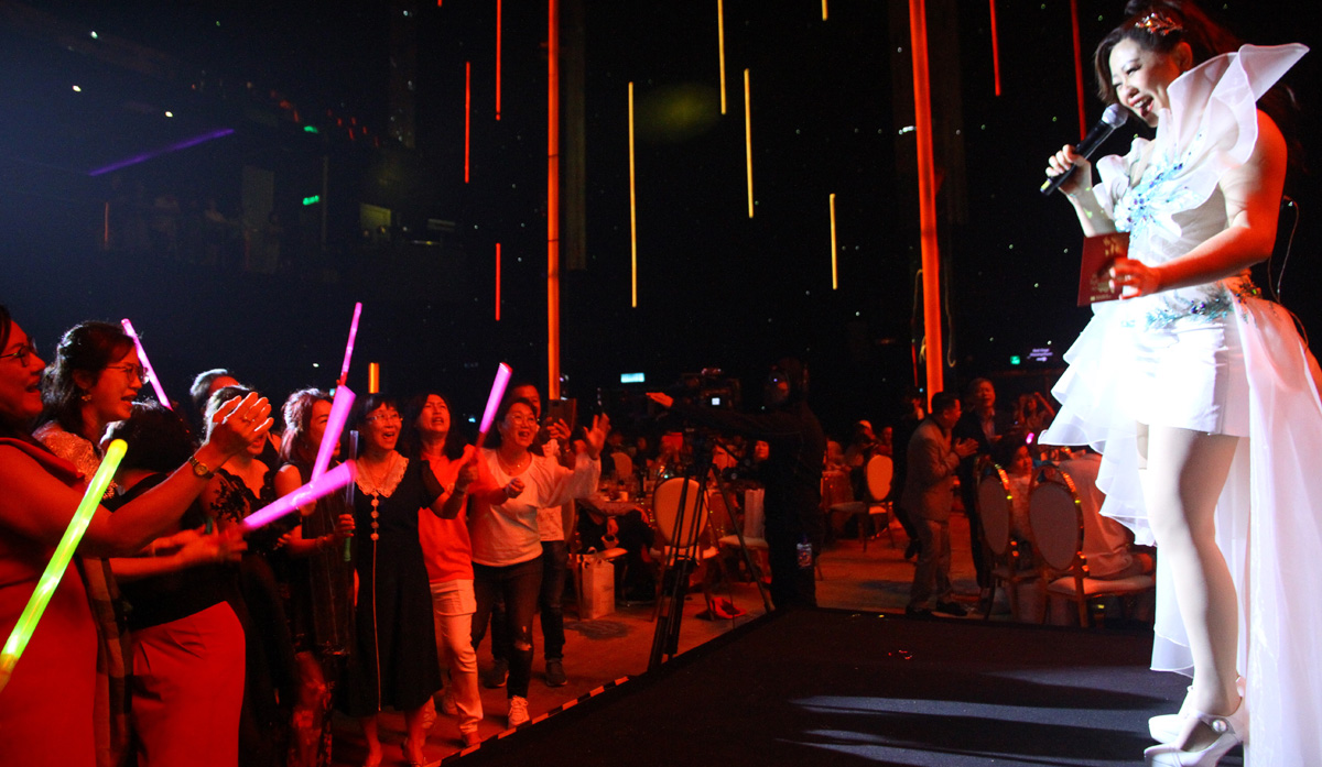 林必媜, 媜心媜意演唱会, 黄佩翠, 王岳海大礼堂, 庄学忠,江志丰,