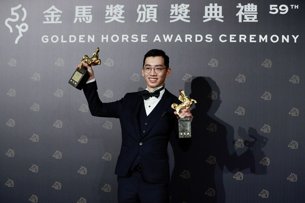 刘国瑞, 第59届金马奖, 白日青春, 黄秋生, 麻坡中化中学, 林诺, Sahal Zaman, 最佳新导演、最佳男主角, 最佳原著剧本,