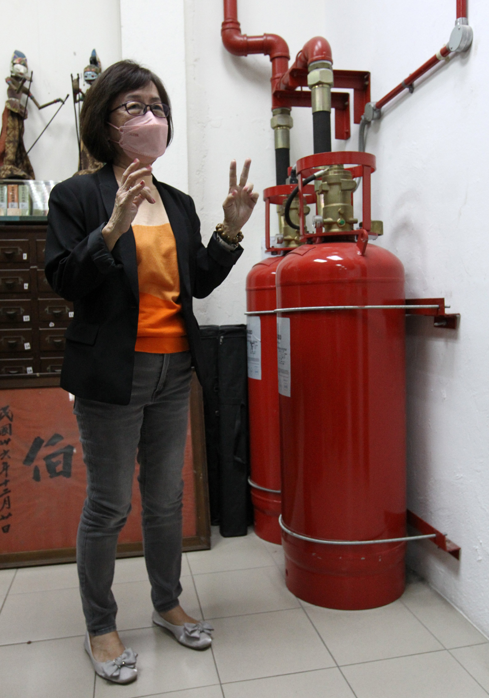 文献修复 竺静珍