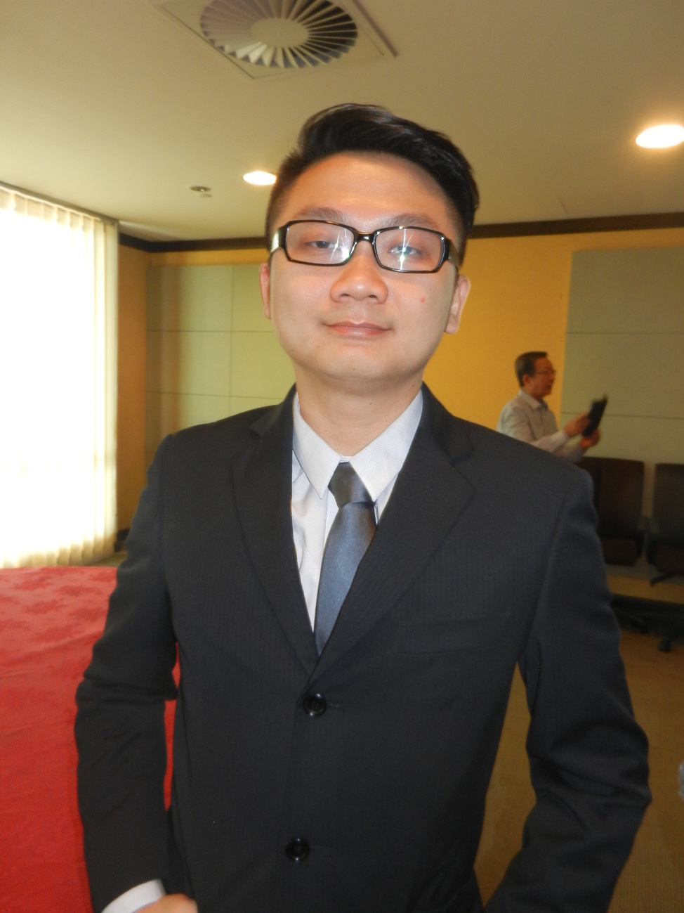 丘欽瀚:確保投票過程公平 萬宜召集千名計票與監票員