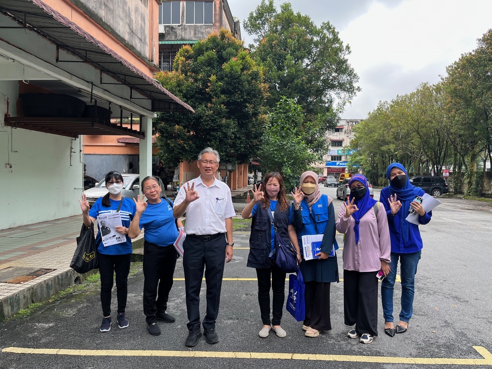 “國陣政治講座熱不起” 何啟利:用社媒與選民交流