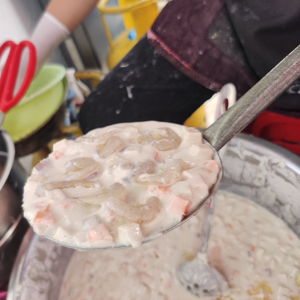 炸虾饼