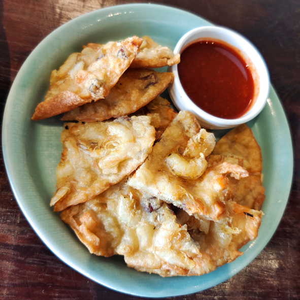 炸虾饼