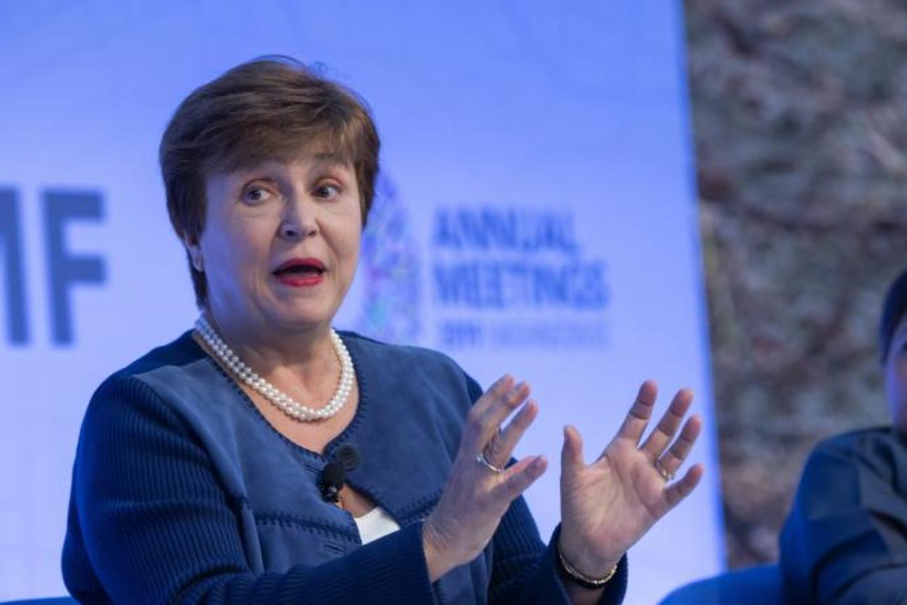 IMF总裁格奥尔基耶娃