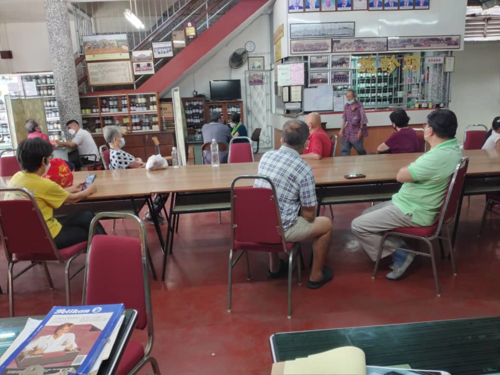 紫森阁 中医 赠医施药