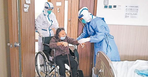 最高龄冠病康复者 广东101岁妇出院