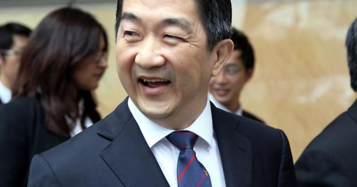 小股风暴诉讼案 苏启文被判坐牢36年