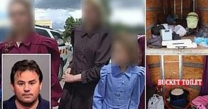 他自称邪教教主 娶20嫩妻连女儿也不放过