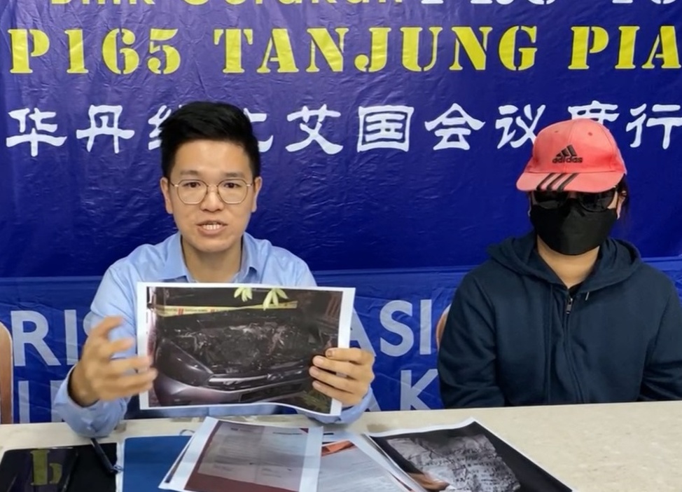 越堤族陷网贷圈套 连累妹妹车被纵火