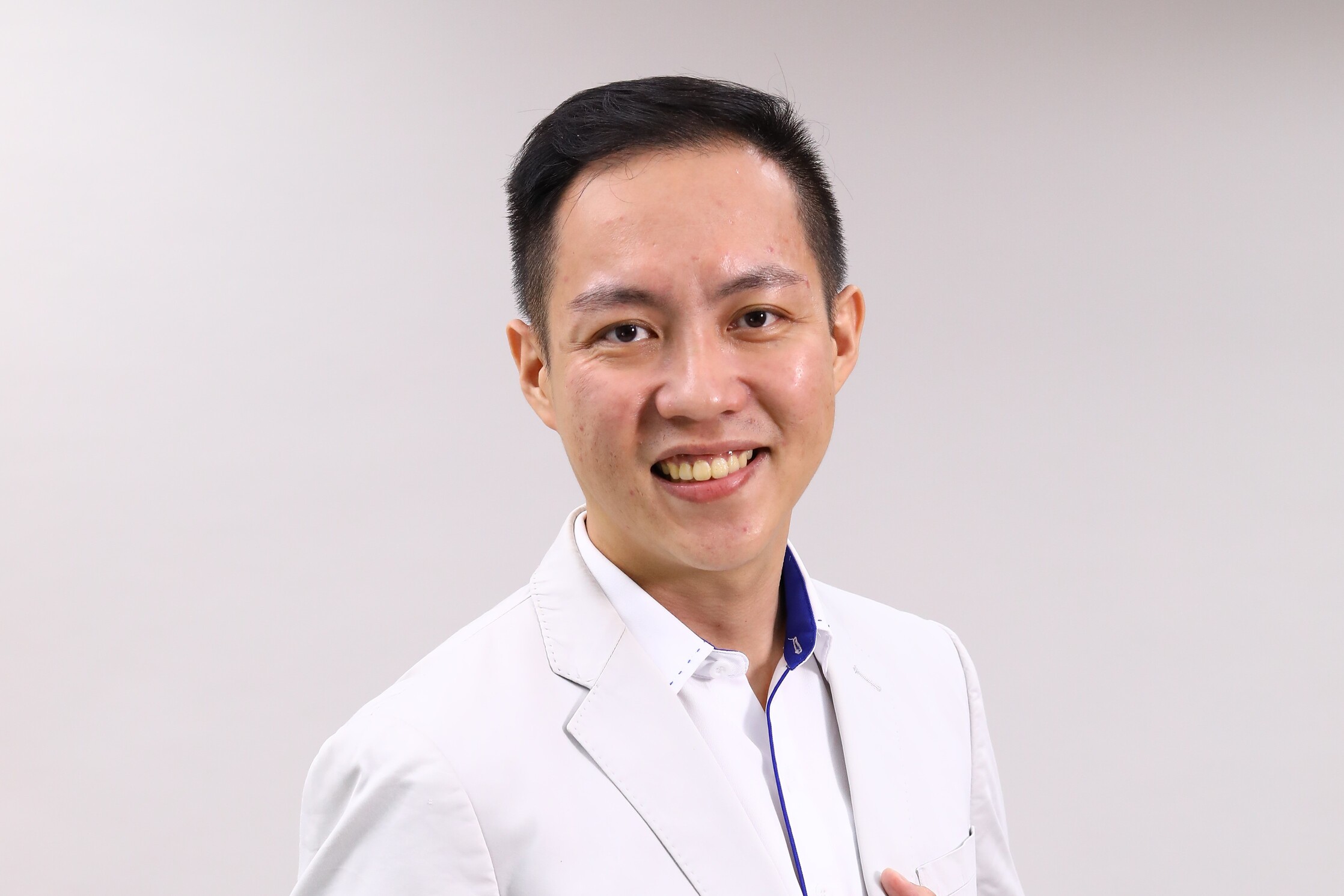 Jasper保健私人有限公司總執行長林庚延醫生