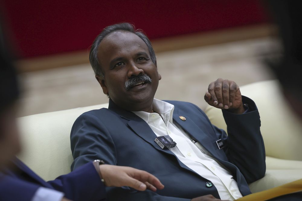 西华古马 Sivakumar